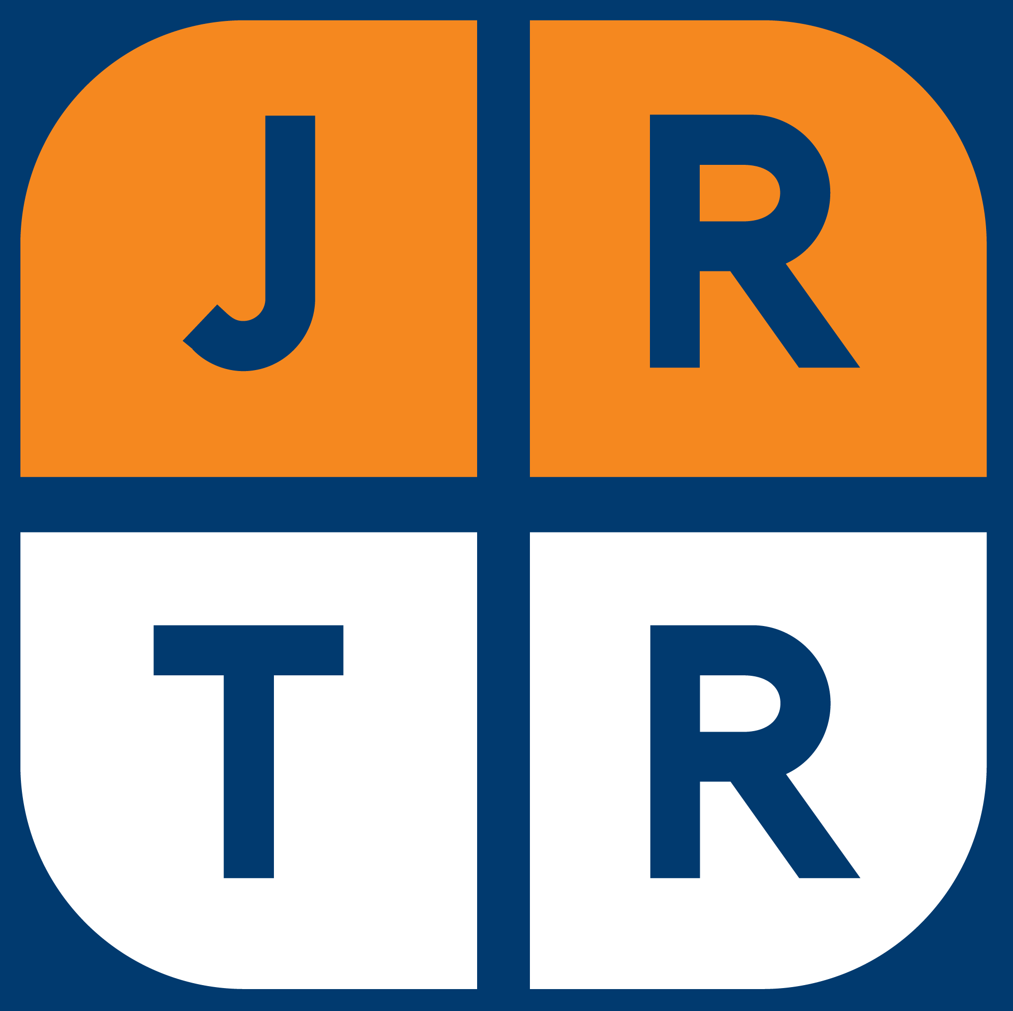 JRTR brand mark